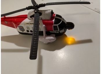 Tonka Fire Rescue Helicopter