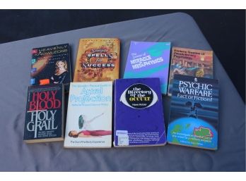 Psychic/Holistic/Esoteric Book Collection (14)