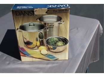 Dansk Maxi Pot, Great For Summer Cookouts
