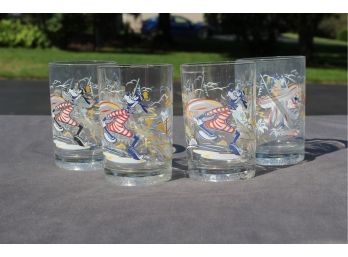 Set Of 4 Disney Tumblers