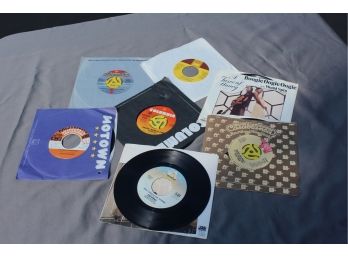 Cool Collection Of '45's Including Theme From Star Wars (1970's) (