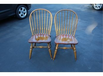 Pair Of Ethan Allen Chairs