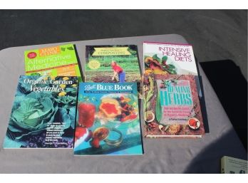 Books On Organic Gardening - Classic Books! Herbs And Their Health Benefits! (14)