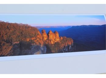 Spectacular Photo Titled Three Sisters,  Signed