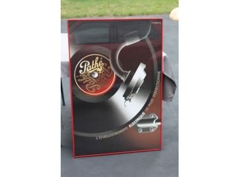 Rare 'Pathe L'enregistrement Electrique Le Plus Perfectionne' Poster By A.M. Cassandre