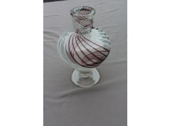 Lovely Hand-Blown Vase #2