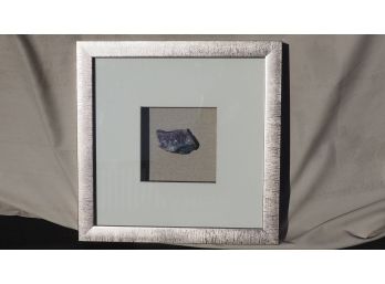 BEAUTIFUL FRAMED AMETHYST PIECE