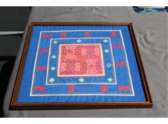Wonderful Hmong Tapestry Piece
