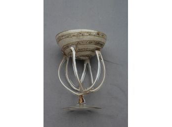 Beautiful Hand-Blown Vase From Poland