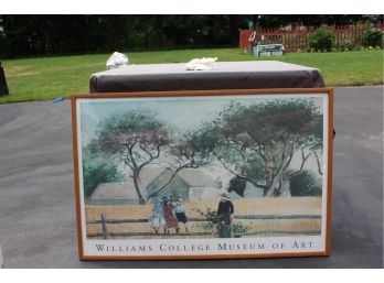 Large Winslow Homer Print From Williams College Museum Of Art