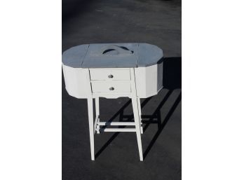 Cool Vintage Sewing Table