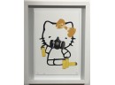 Death NYC - Hello Kitty Gas Mask - Signed & Numbered #612565