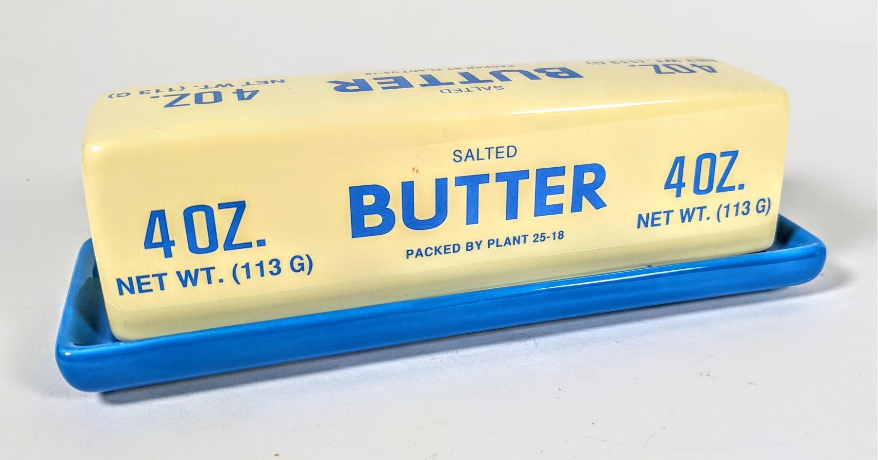 Super Cool, Mod Fishs Eddy West Elm Butter Dish Long