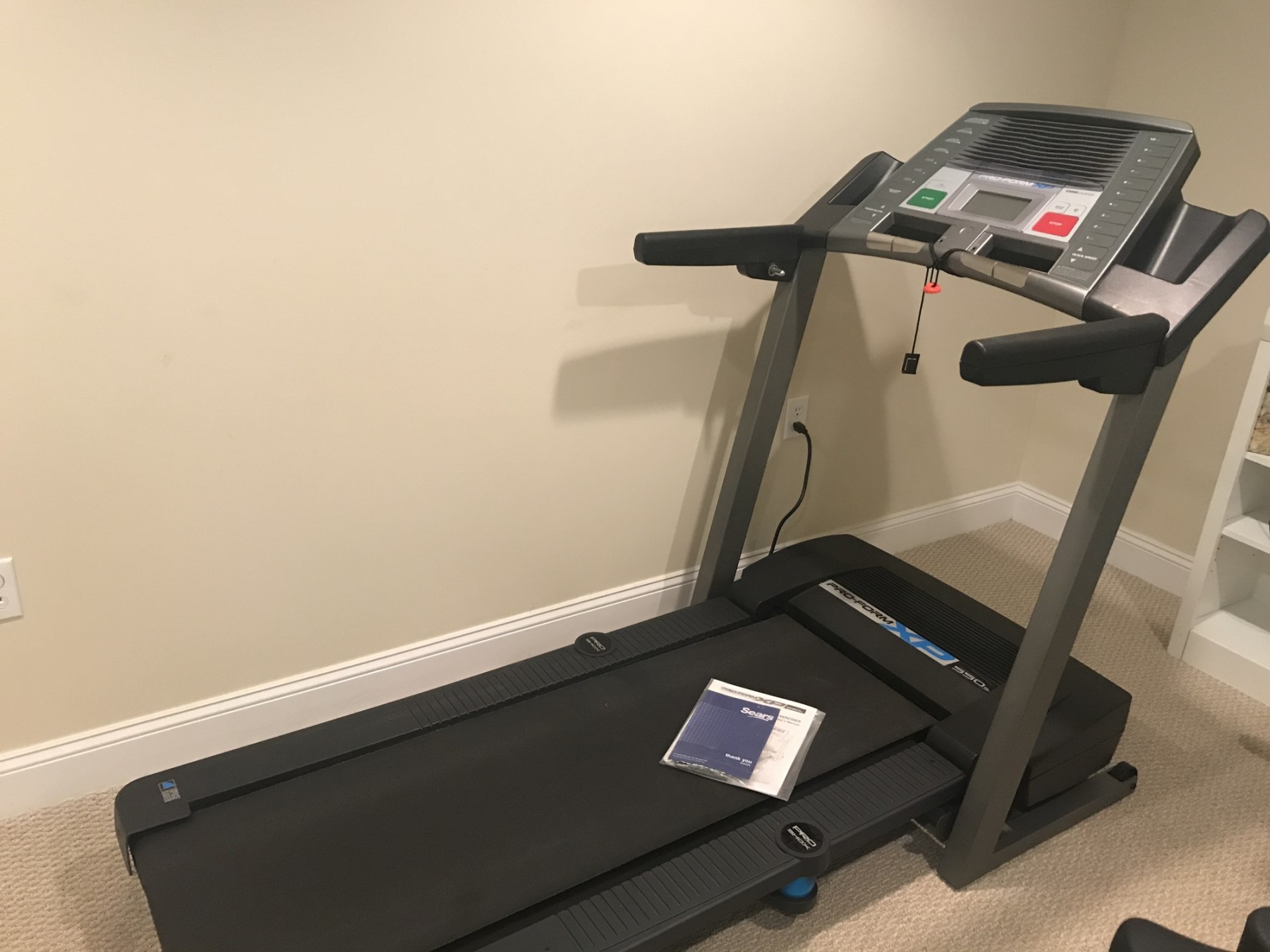 Electric Treadmill Proform Xp 550s Treadmill Price New Pro-Form