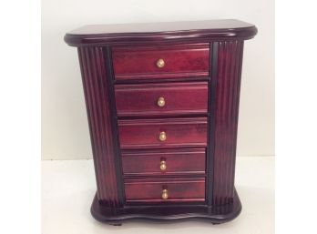 Wood Jewelry Box