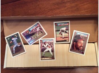 1992 Topps Complete Factory Set Of 792 GOLD Baseball Cards GOLD Edition