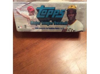 1998 Topps Complete Factory Sealed Set Of 511 Baseball Cards