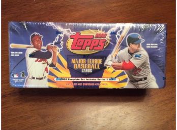 2000 Topps Complete Factory Sealed Set Of 478 Baseball Cards