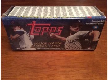1999 Topps Complete Factory Sealed Set Of 462 Baseball Cards