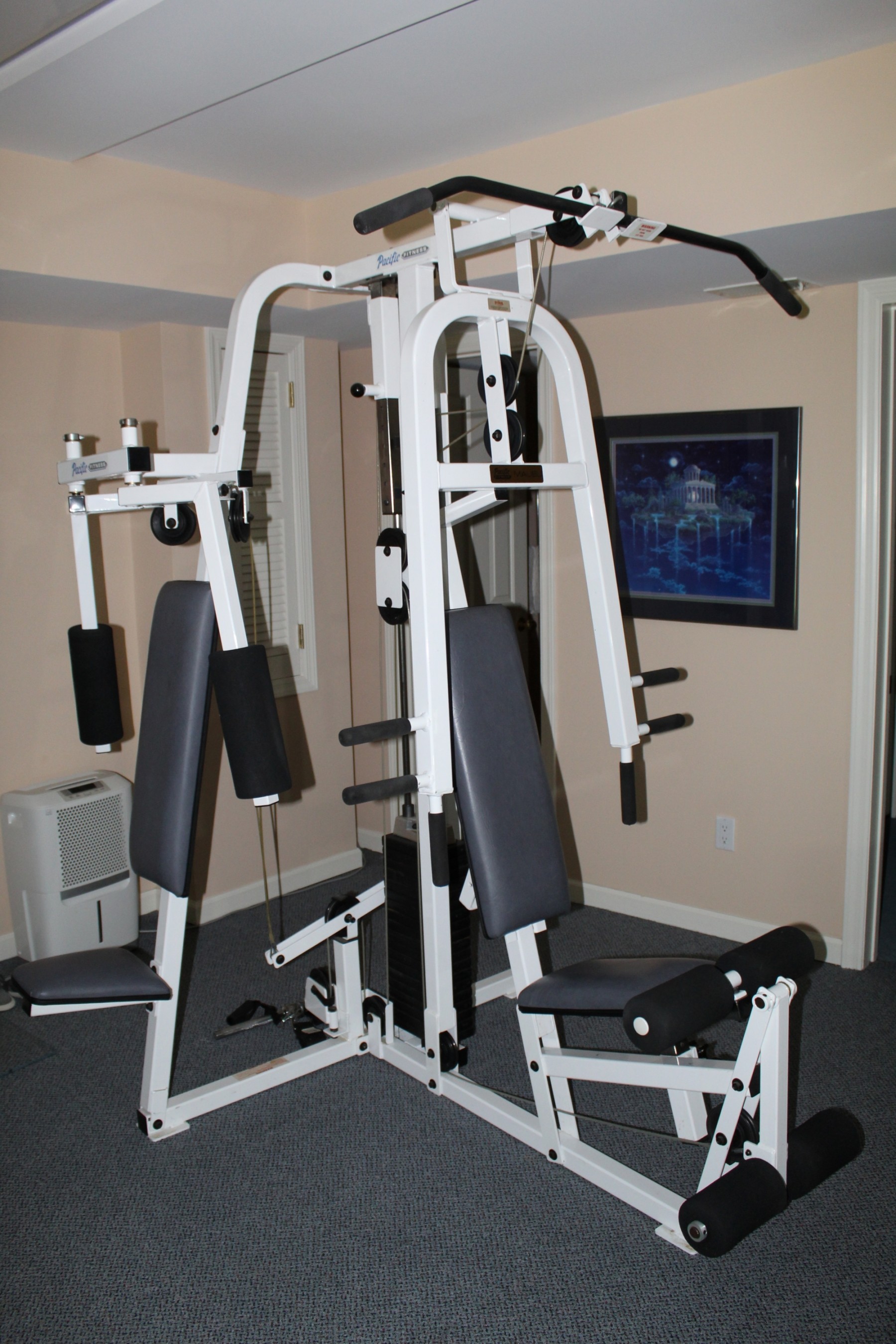 Solana Pacific Fitness Workout Machine Pacific Fitness Precor Home Fitness  Pacific Fitness Universal Gym