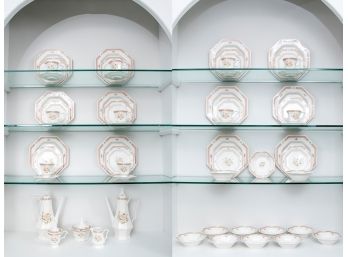 Nikko Classic Collection In Cameo Rose - Dinner Service For 12