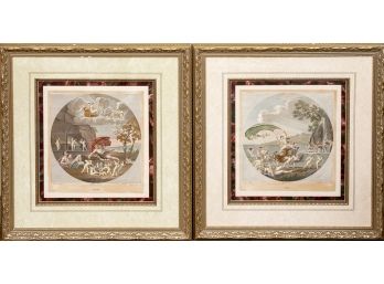 After Albani - 'Le Feu' The Element Of Fire And 'L'Eau' The Element Of Water