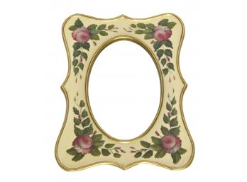 Vintage Floral Decorative Wall Mirror