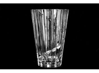 Heavy Weight Good Quality Crystal Vase