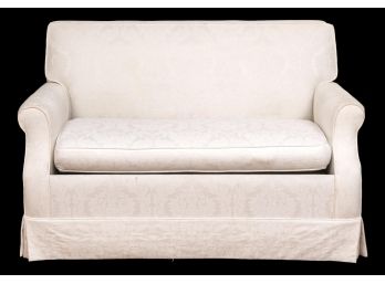 Vintage Hideaway Twin Size Loveseat Bed