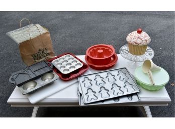 Collection Of Baking Items