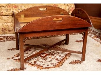 Hinged Butler's Tray Table