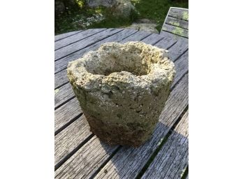 Lightweight Concrete Outdoor Planter