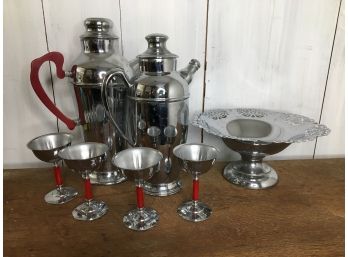 Stunning Art Deco Barware