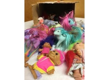 My Pretty Pony & Troll Collections