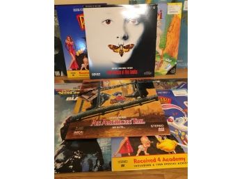 Vinyl Soundtracks & Video Discs