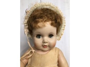 Vintage Soft-Vinyl Baby Doll