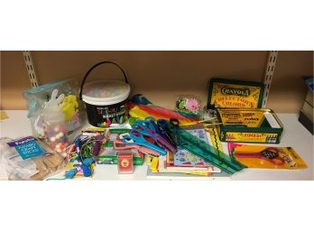 Arts & Crafts Supplies For The Kids