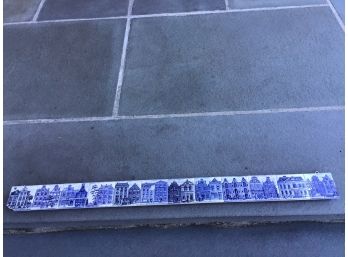 Twelve Vintage KLM Royal Dutch Airlines Tiles