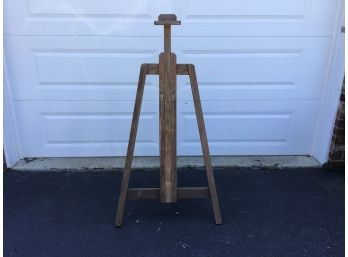 Oak Artist’s Easel