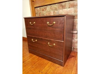 Two Drawer Lateral Filing Cabinet