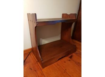 Handmade Pine TV Stand