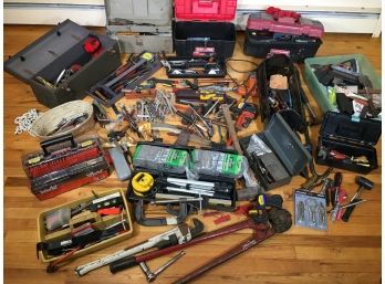 WOW ! Huge Tool Lot HUNDREDS Of Tools Would Be THOUSANDS Of Dollars To Replace - WOW !