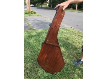 Fabulous Large Antique Boat Rudder - GREAT NAUTICAL DECOR - Fantastic Wear & Patina - NICE PIECE