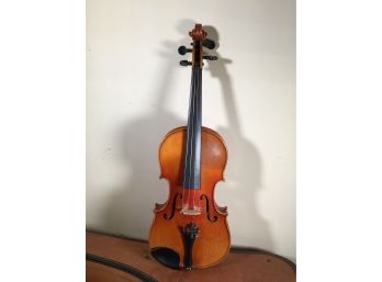 Wonderful Antique ' Antonius Stradivarius ' Style Violin - Made In Czechoslovakia - 1920's / 30's