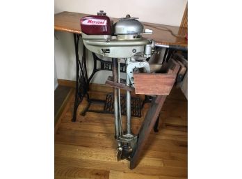 Phenomenal 1930's / Antique Outboard Boat Motor NEPTUNE - Amazing Find ( Stored 40+ Years )