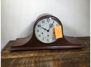 Very Nice Vintage SETH THOMAS  Hump Back Mantel Clock W/ Original Key -  Clock (A)