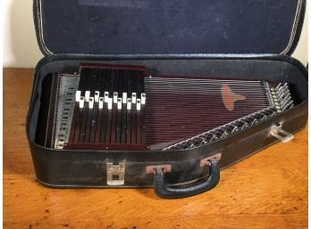 Chromaharp By Sekova - AUTOHARP - Rosewood ? With Original Case & Paperwork GREAT CONDITION