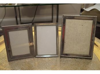 Silver Plated Photo Frames