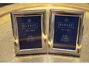 Silver Plated Photo Frames