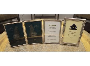 Silver Plated Photo Frames